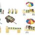 Faller 180582 Weekly market