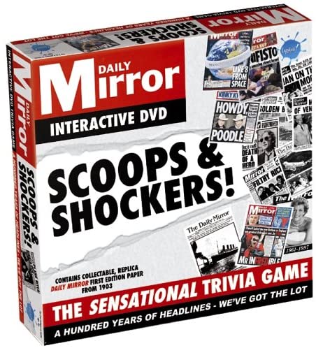 Daily Mirror Scoops & Shockers Interactive DVD Game