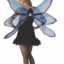 Rubie's Official Rubie's Blue Fairy Wings Adult (One Size)