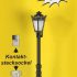 Viessmann 60701 - H0 Parking Lantern Black