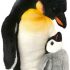 Carl Dick Penguin with Baby 12.5 inches, 32cm, Plush Toy, Soft Toy 1725