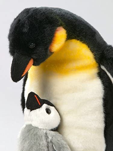 Carl Dick Penguin with Baby 12.5 inches, 32cm, Plush Toy, Soft Toy 1725 - Image 3
