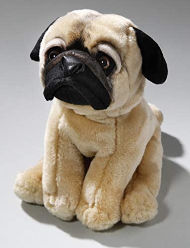 Carl Dick Pug 9 inches, 23cm, Plush Toy, Soft Toy 1937 – TopToy