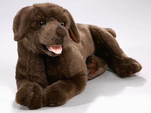 labrador soft toy large