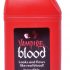 Bottle Of Fake Blood 0.47L Halloween Face & Body Kit Dracula Vampire Fancy Dress
