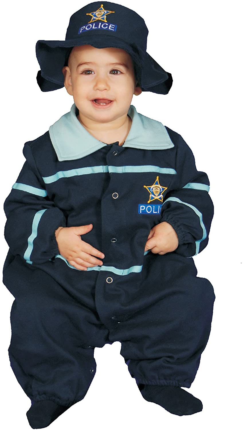 Toddler Cutie Cop Costume Dress