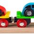 Bigjigs Rail Wooden Car Loader - Other Major Rail Brands are Compatible