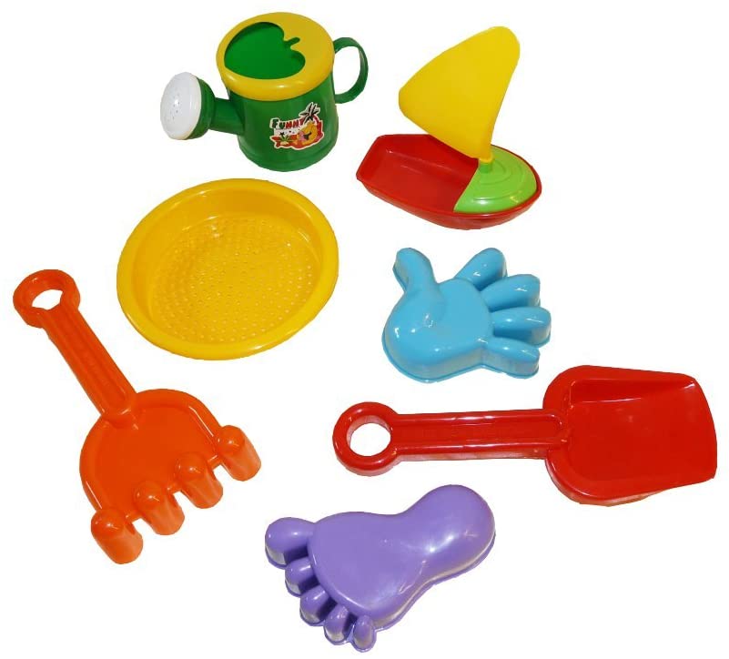 Tipper, Digger, Backhoe, Wheelbarrow, Digging Toy Sand Toy Summer Kids Summer Toys for Sandpit