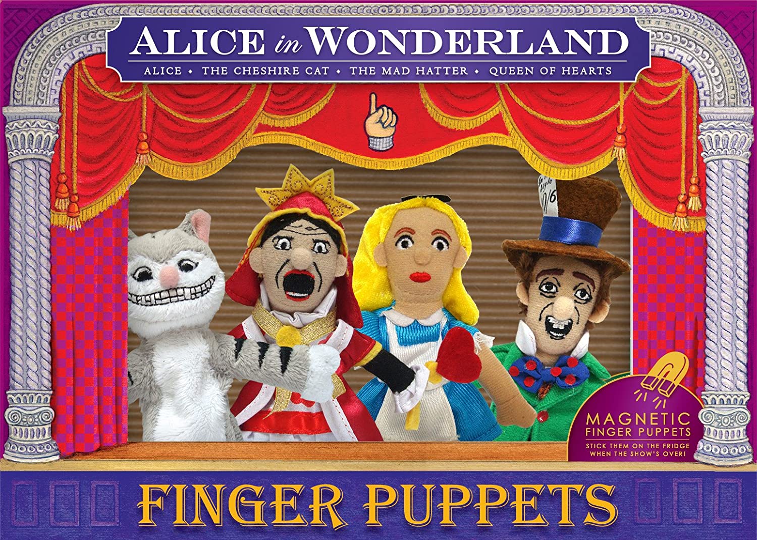 Alice Puppet Wonderland Puppet Set – TopToy