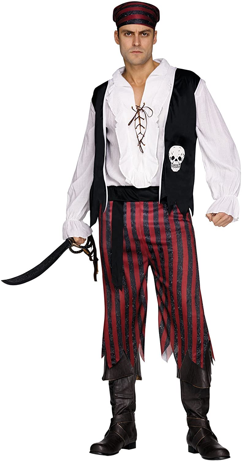 Pirate Costume Male Toptoy 0430