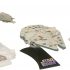 Star Wars Die Cast Titanium Vehicle - Episode V SNOWSPEEDER