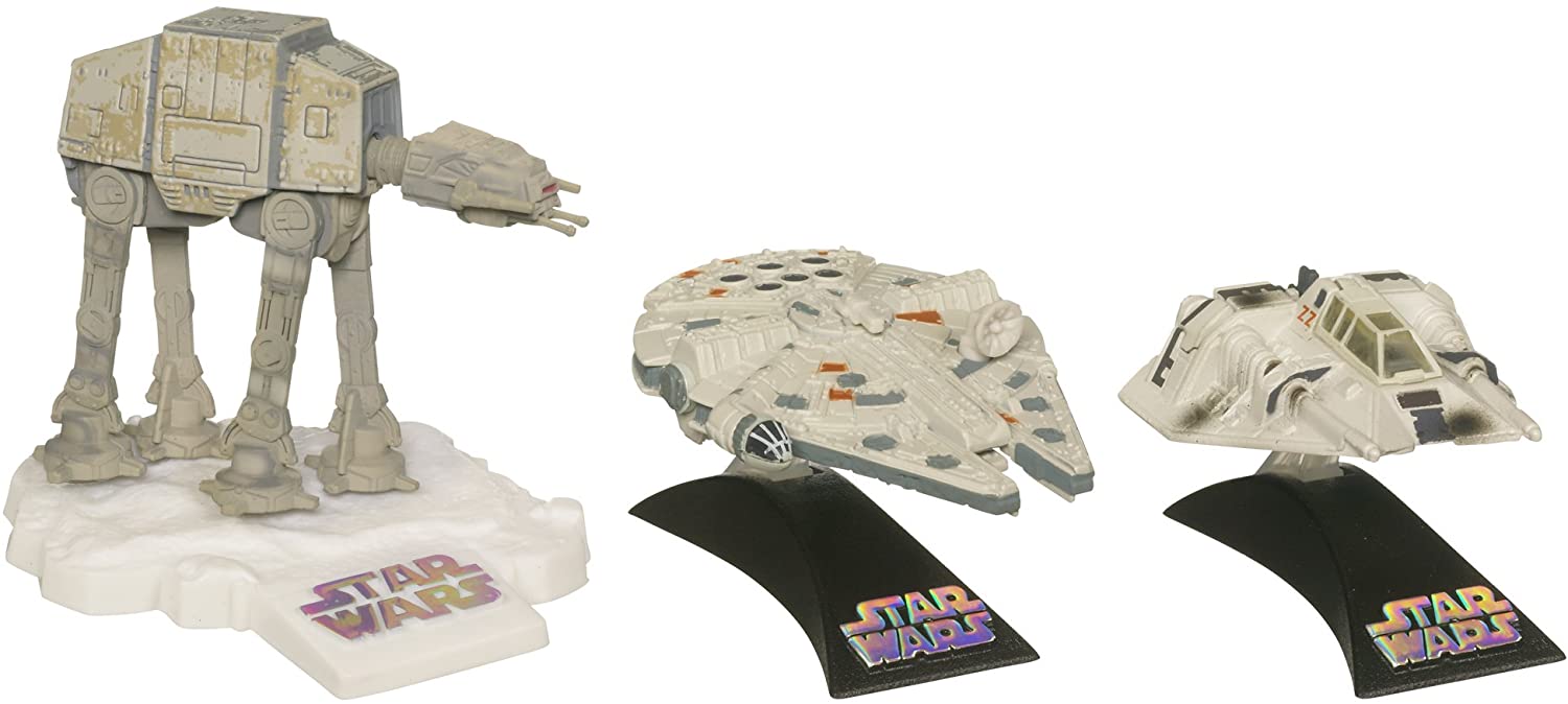 Star Wars Die Cast Titanium Vehicle - Episode V SNOWSPEEDER