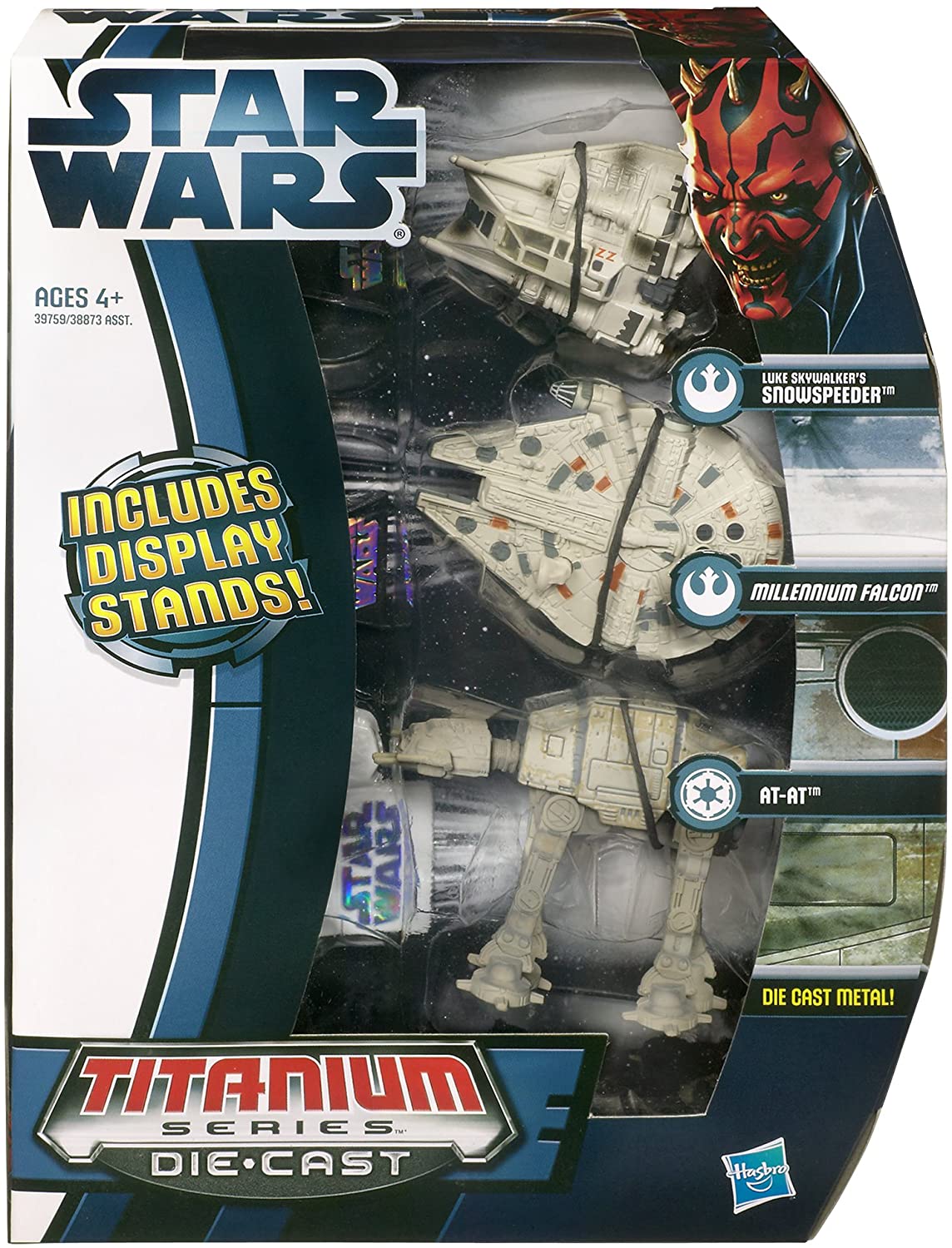 Star Wars Die Cast Titanium Vehicle - Episode V SNOWSPEEDER - Image 2