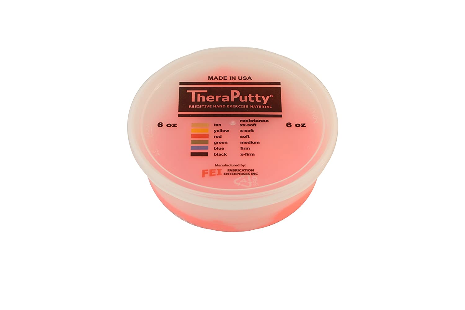 CanDo TheraPutty - Therapeutic Modelling Clay - 56 G - Yellow (extra Light