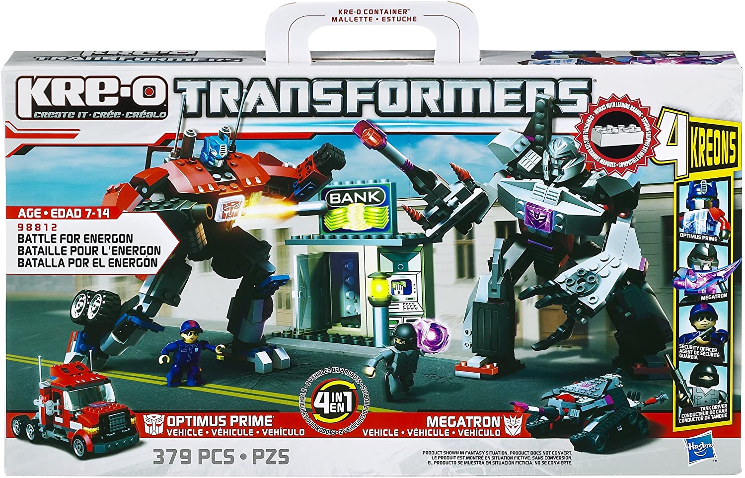 Kreo Transformer Battle For Energon TopToy