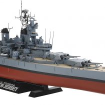 Tamiya 300078028-1:350 US Battle Ship New Jersey BB-62