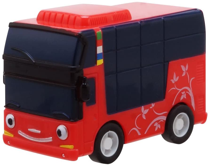 Little Bus TAYO Toy 5 pcs Tayo + Rogi + Gani + Rani + Citu Bus Animation 