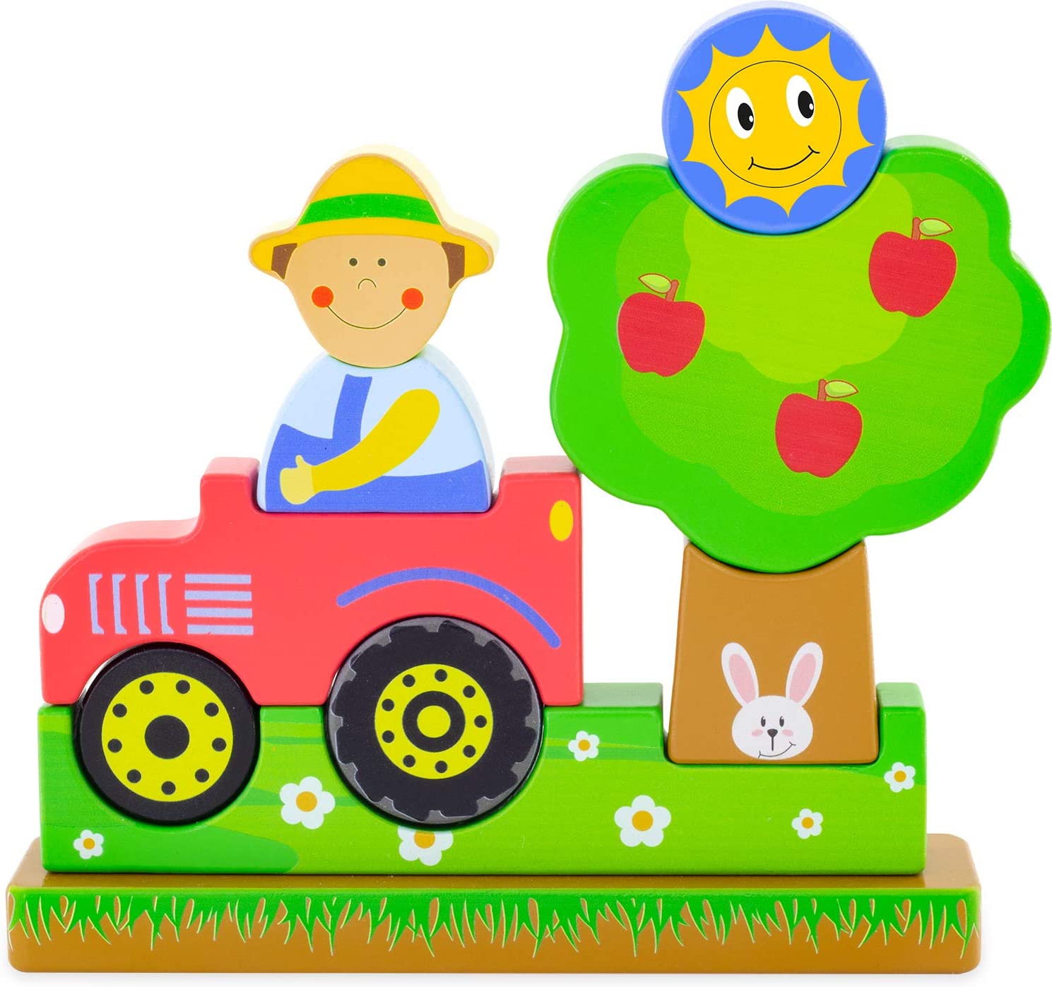 Ulysses Magnetic Standing Puzzle Farm