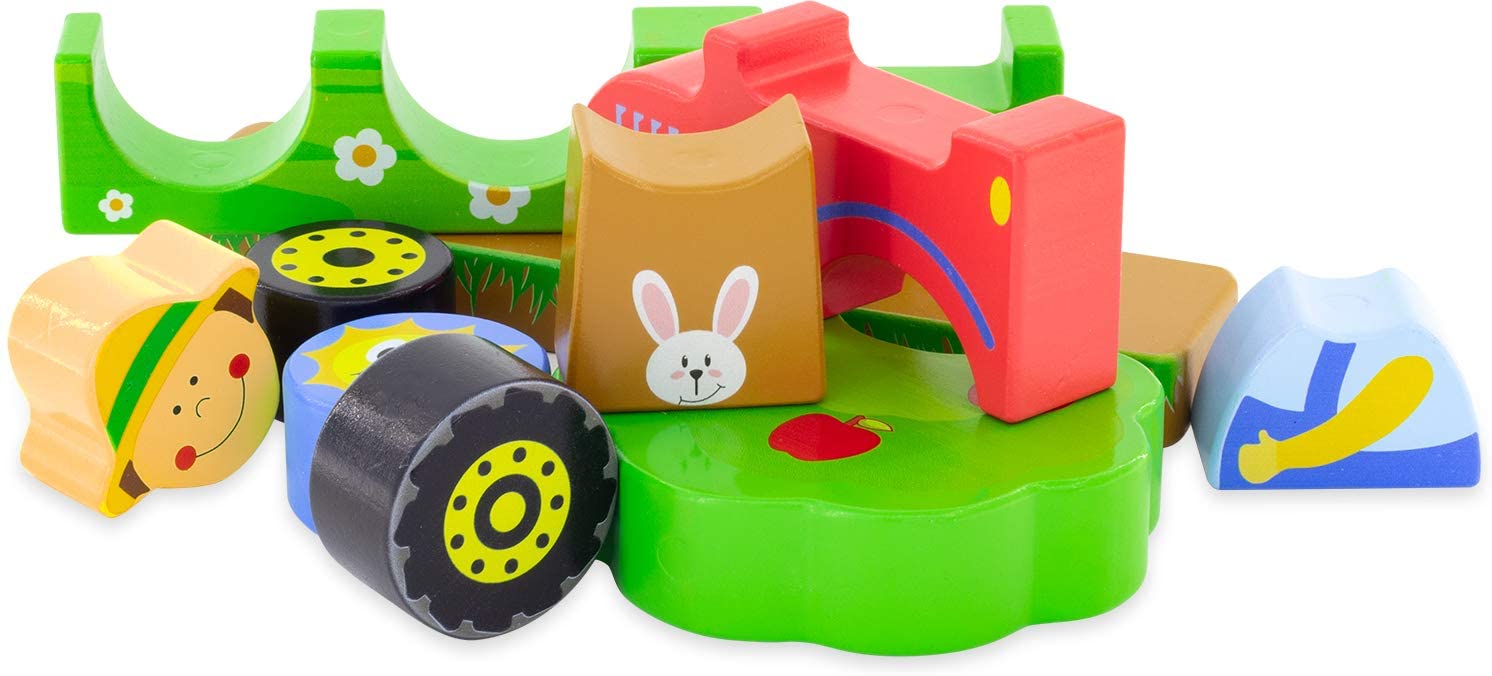 Ulysses Magnetic Standing Puzzle Farm - Image 3