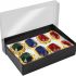 Boland 00636 - Set of 8 gemstone rings