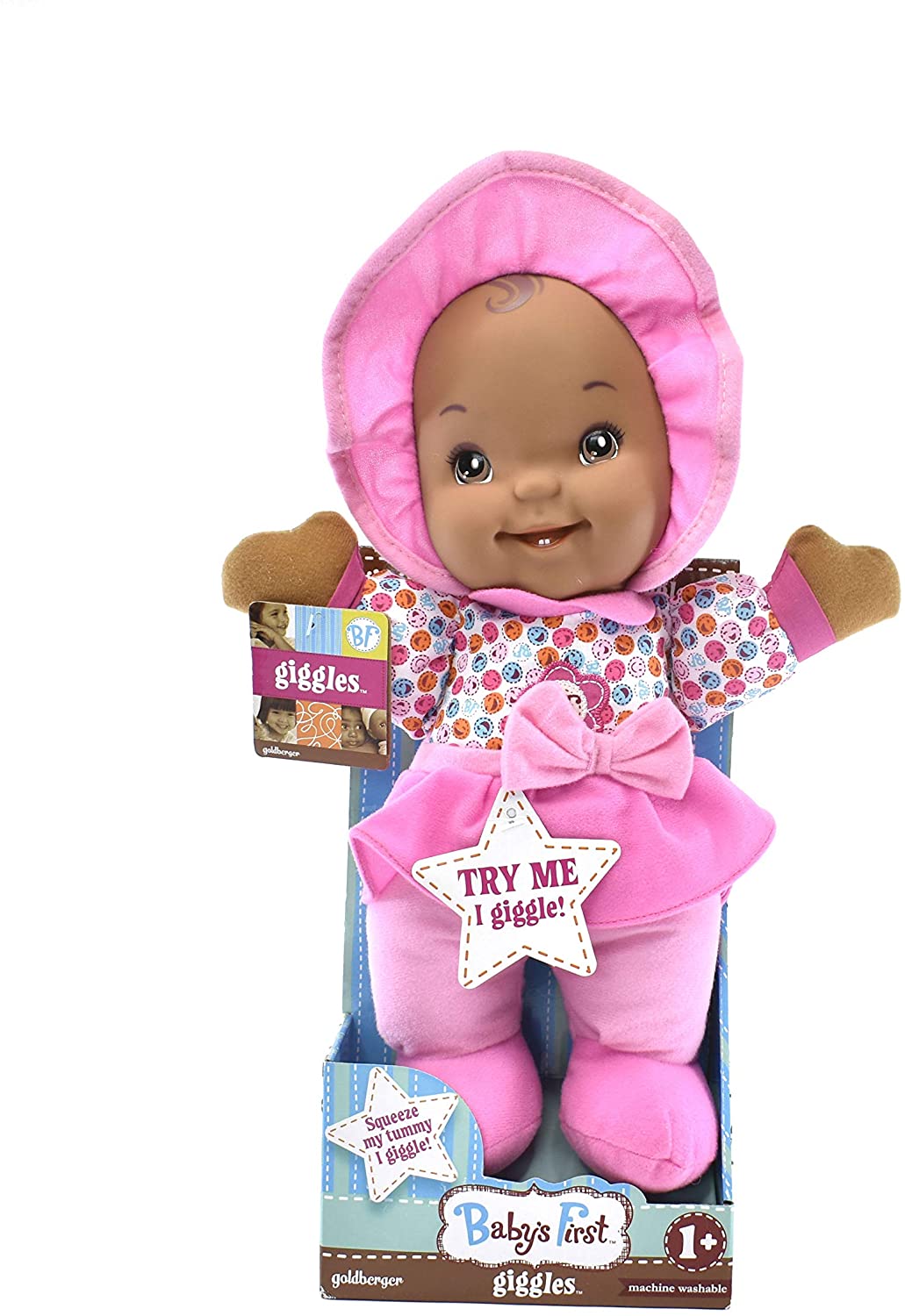 Goldberger baby s shop first giggles doll