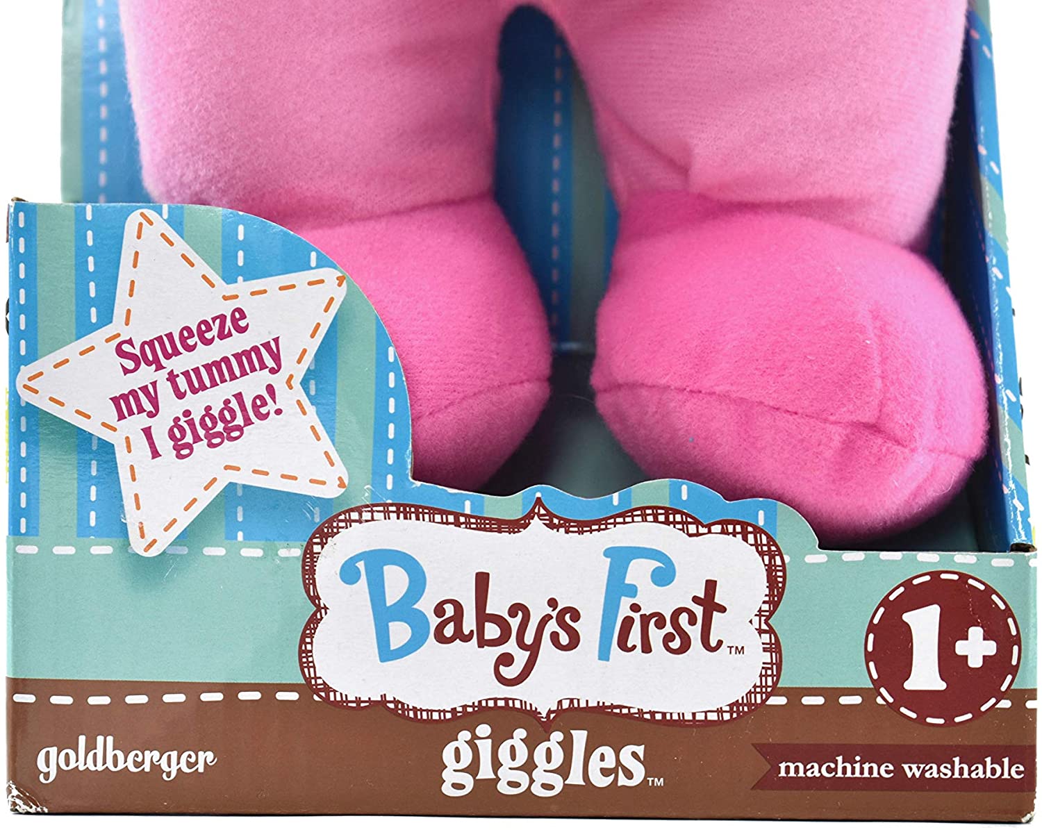 baby's first giggles doll target