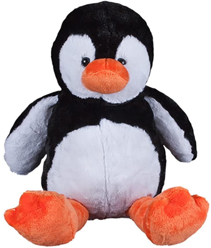 penguin stuffed toy miniso