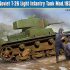 Hobbyboss 1:35 Scale Soviet T-26 Light Infantry Tank Mod 1933" Assembly Kit