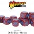 Bolt Action Orders Dice - Maroon (12)