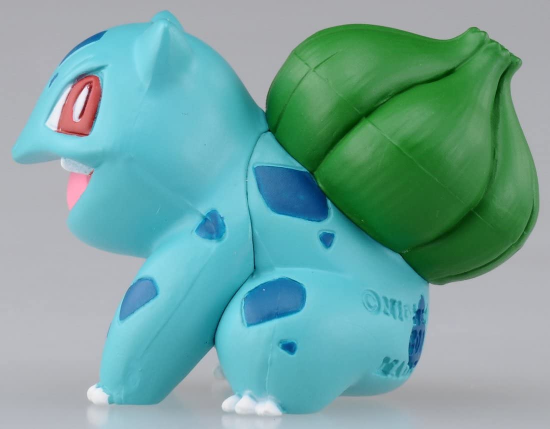 Takaratomy Official Pokemon X and Y MC-002 ~ 1.25" Bulbasaur/Fushigidane Action Figure - Image 3