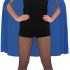 Fun Shack Adults Blue Superhero Cape Mens & Womens Comic Book Hero Costume Accessory