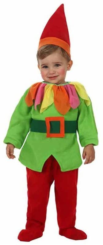 Atosa 52783 Costume Goblin 12-24 Months Green, 12 a 24 Meses – TopToy