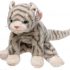 TY Silver the Grey Tabby Beanie Buddy 12"