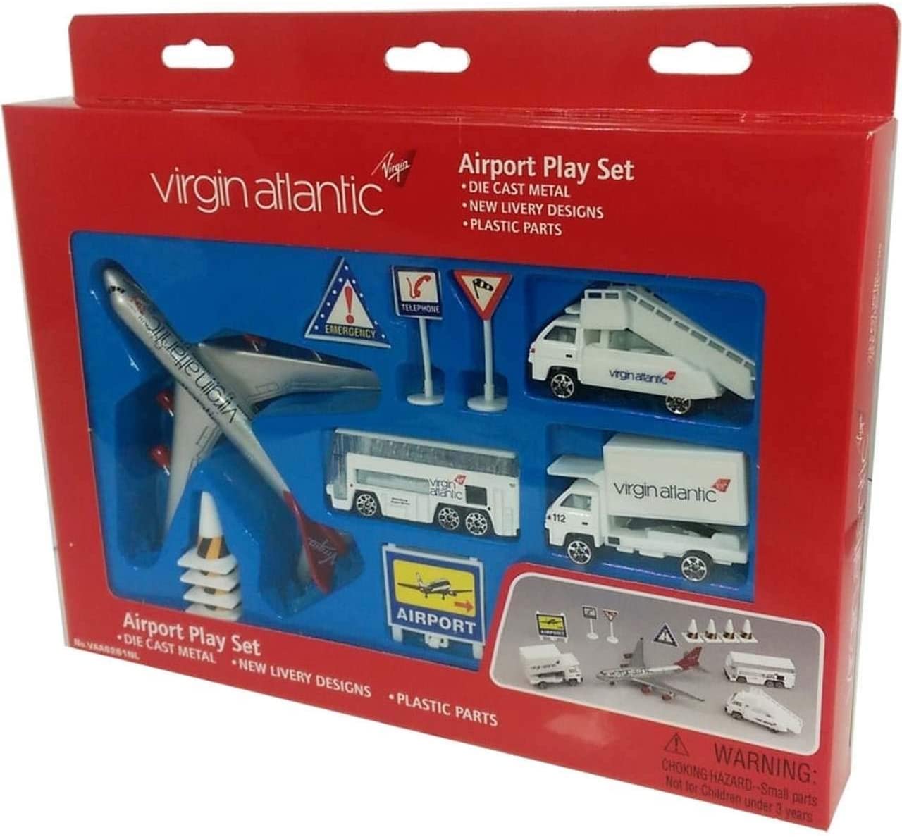 Virgin Atlantic Airport Playset – TopToy