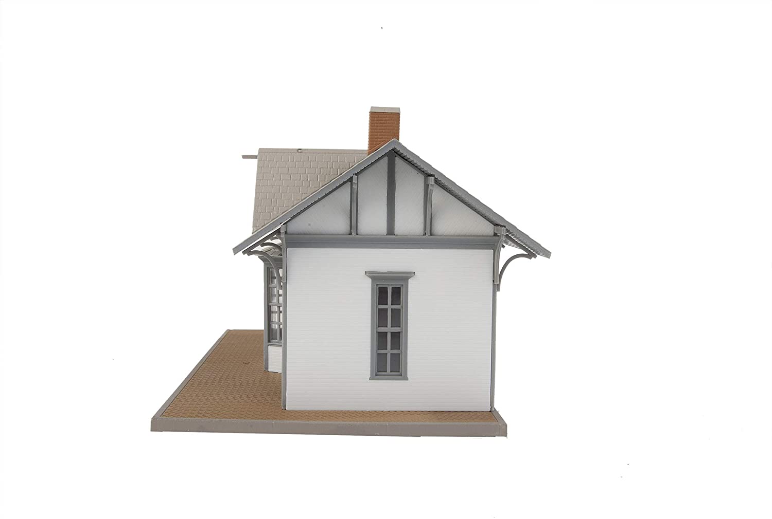 Walthers, Inc. Golden Valley Depot Kit, 6-1/2 X 3-3/8 X 4" 16.2 X 8.4 x 10cm - Image 4