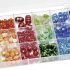 Knorr Prandell 21 x 10.5 x 2.4 cm Bead Box, Pastel