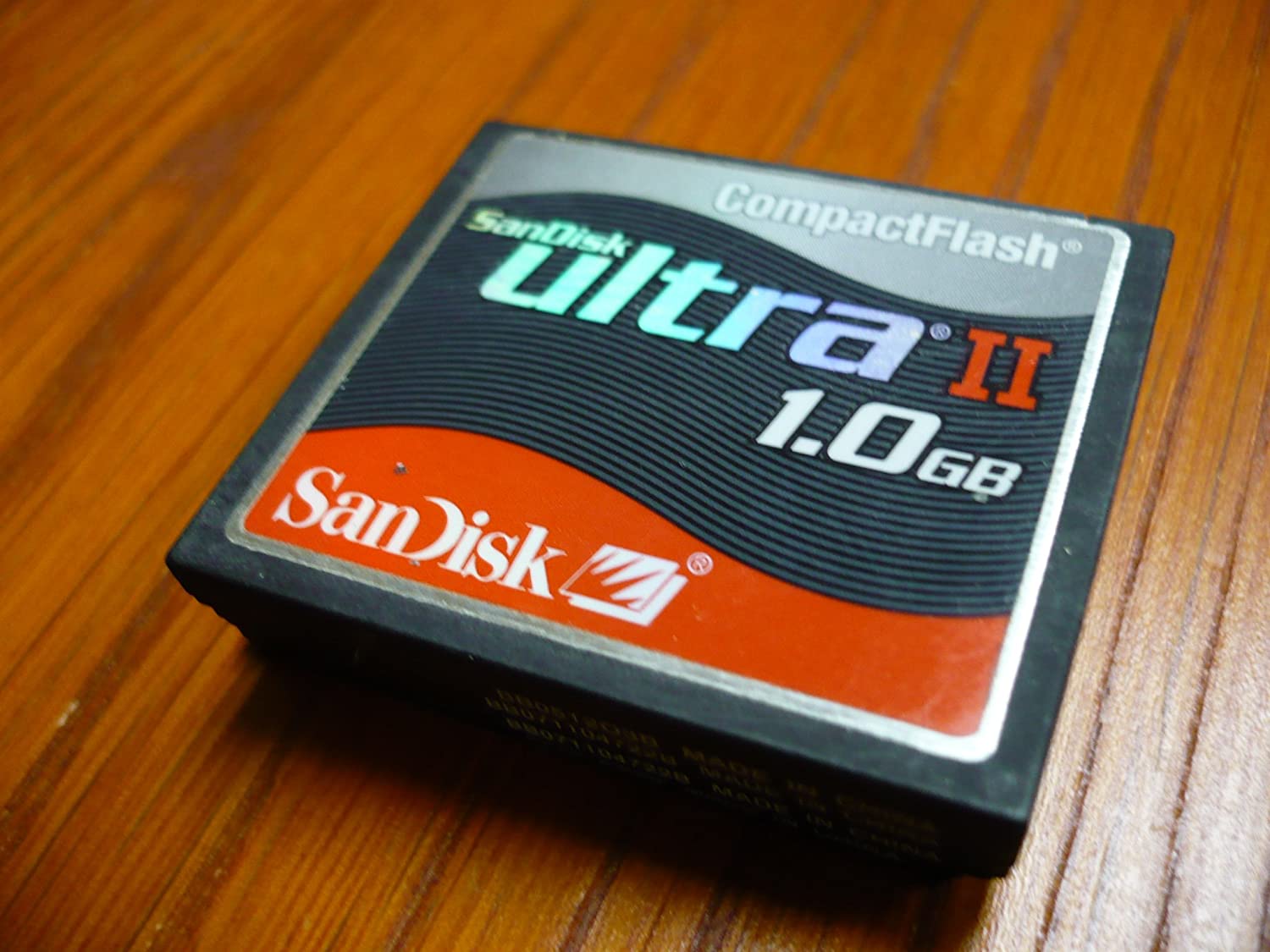 SanDisk 1GB Ultra II CompactFlash Memory Card TopToy