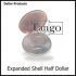 Expanded Shell - &frac12;$ - Head side