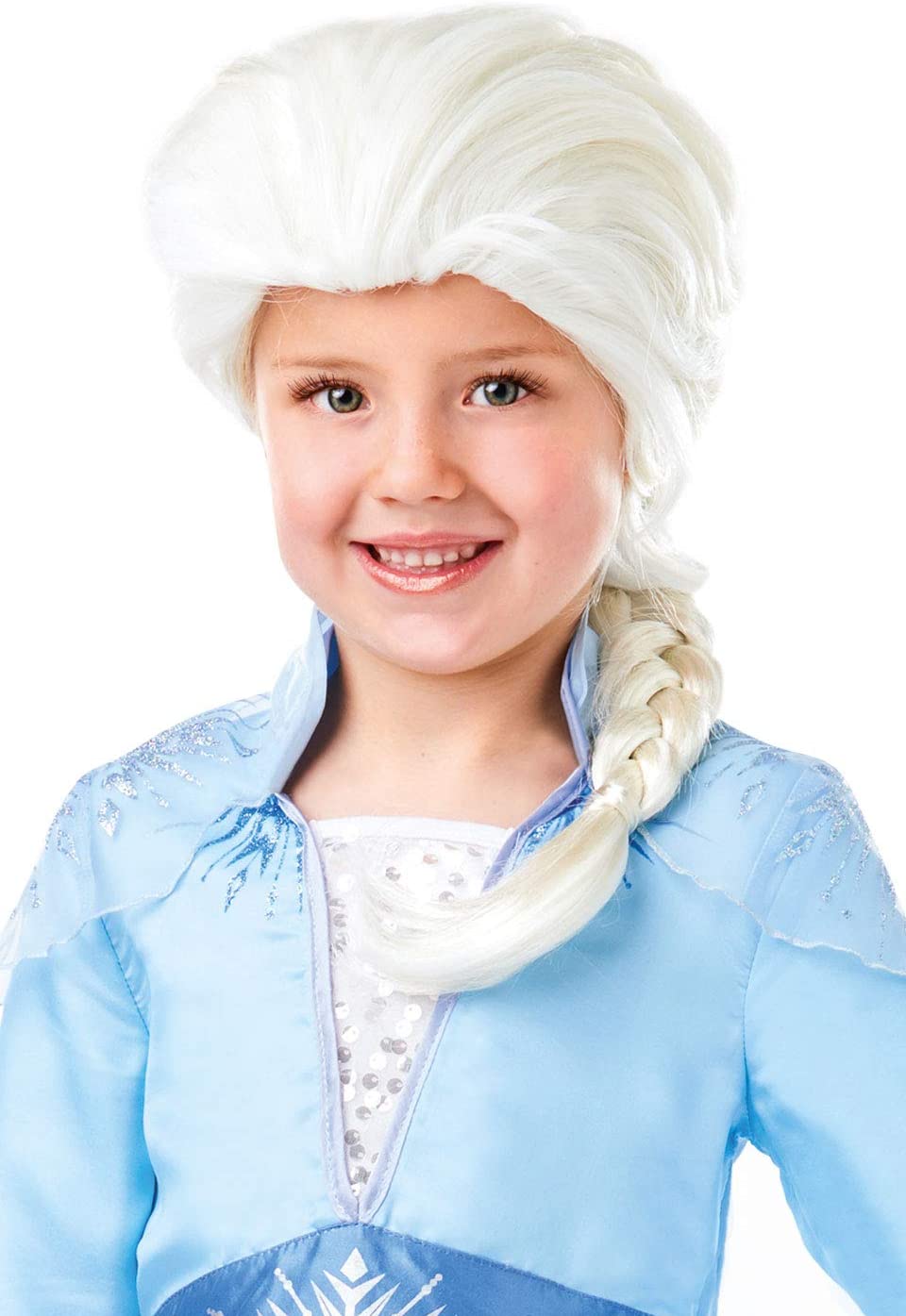 Rubie’s Official Disney Frozen 2, Elsa Wig, Childs Fancy Dress