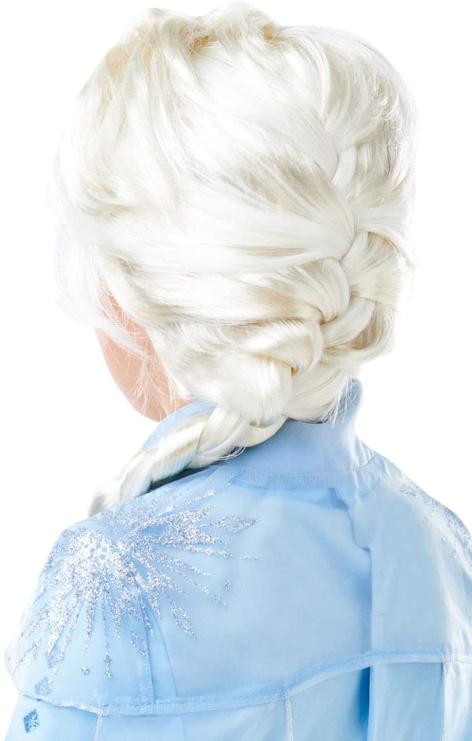 Rubie’s Official Disney Frozen 2, Elsa Wig, Childs Fancy Dress