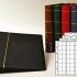 Prophila coin album with 4 Cases for 110 coins blue