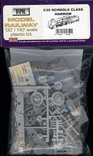 Dapol Model Railway Schools Class Locomotive "Harrow" Plastic Kit - OO Scale 1/76