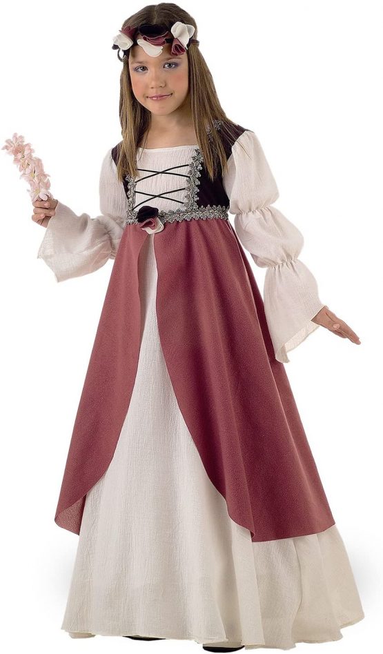 Limit MI389 T4 Medieval Girl Children’s Costume – TopToy