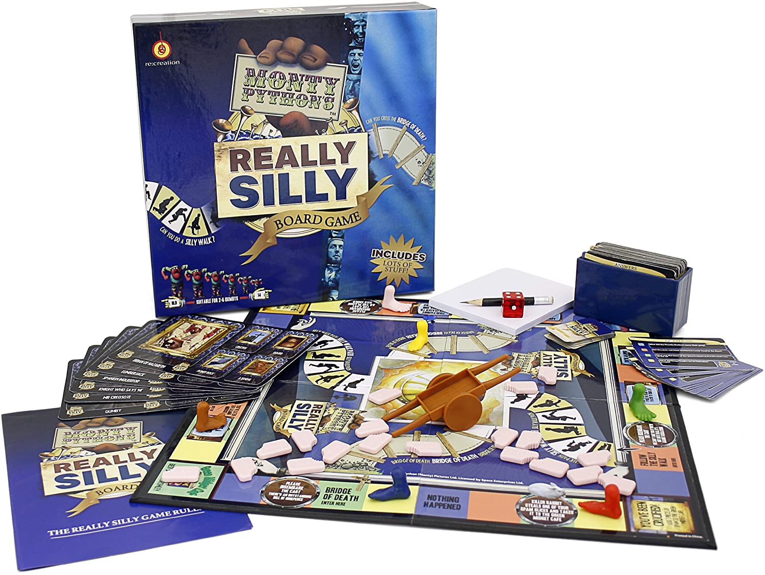 Monty Python Really Silly Board Game – TopToy