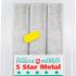 Prince August '5 Star Metal' lead free for casting miniatures. PA2059