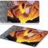 Amigo Spiel + Freizeit Ultra Pro 82873&nbsp;&ndash;&nbsp;MTG Mana 3&nbsp;Playmat&nbsp;&ndash;&nbsp;Red
