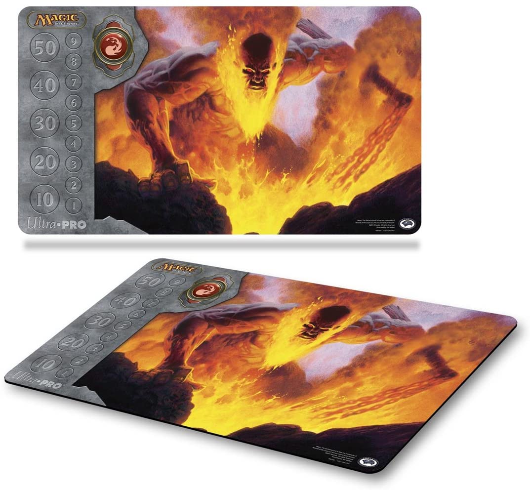 Amigo Spiel + Freizeit Ultra Pro 82873 – MTG Mana 3 Playmat – Red
