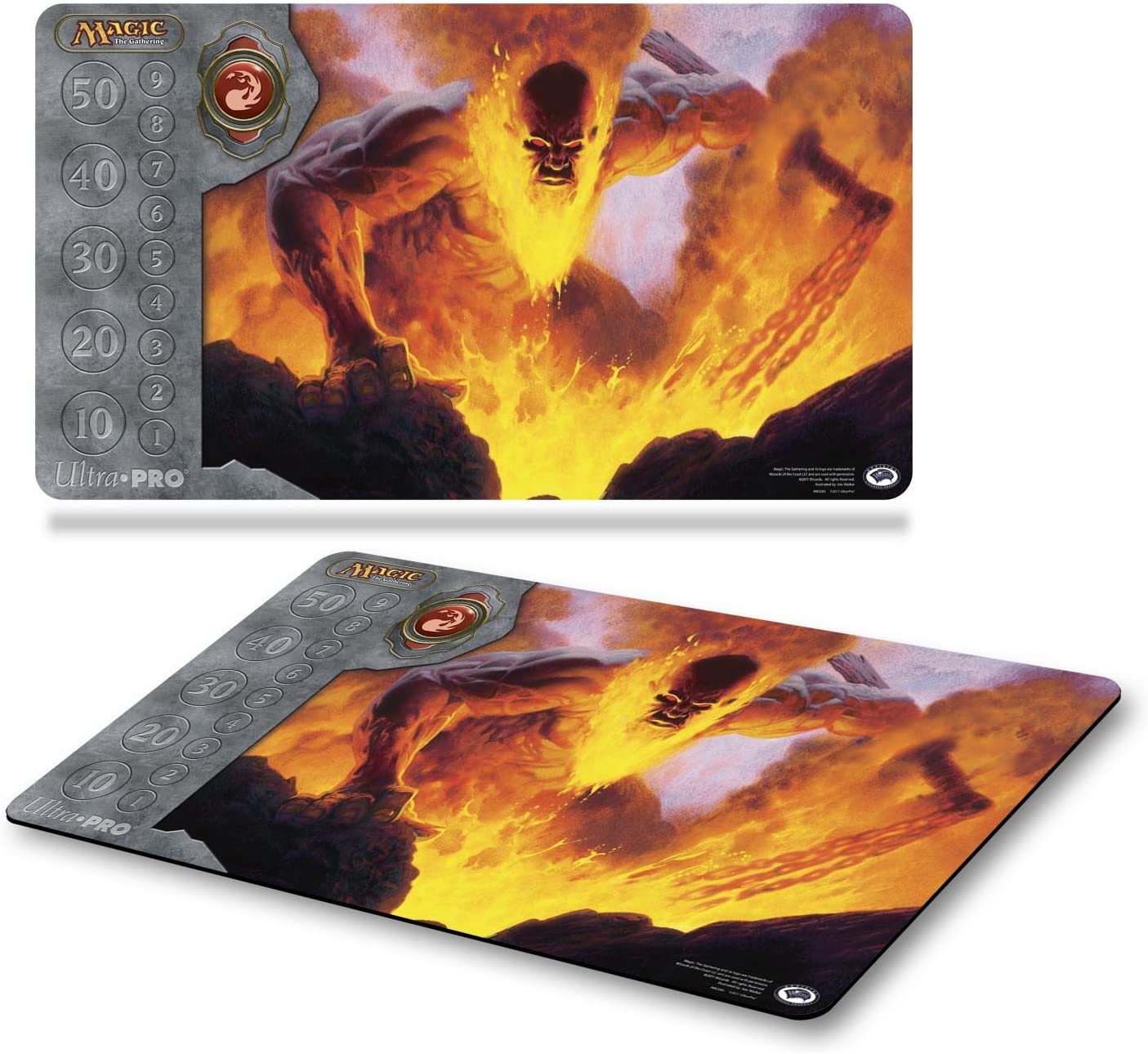 Amigo Spiel + Freizeit Ultra Pro 82873 – MTG Mana 3 Playmat – Red - Image 2