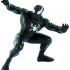 Comansi 7cm Marvel Comics Black Spider Man Mini Figure