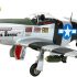 TAMIYA TM60323 P-51D/K MUSTANG Scale Model Airplane